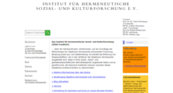 Desktop Screenshot of ihsk.de